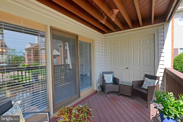 8822 Tanglewood Ln, Manassas, VA 20110 - view of deck
