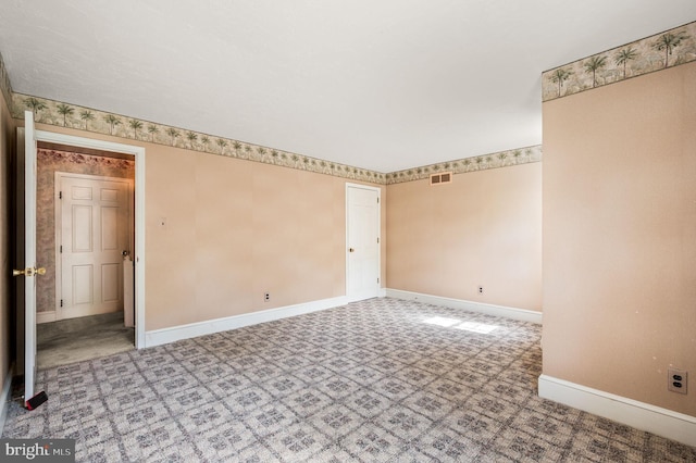 1050 Powderhorn Dr, Glen Mills, PA 19342 - empty room with baseboards