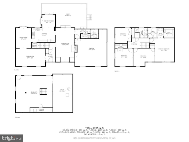 1050 Powderhorn Dr, Glen Mills, PA 19342 - room layout