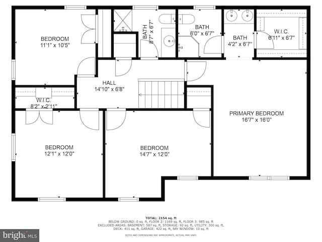 1050 Powderhorn Dr, Glen Mills, PA 19342 - home floor plan