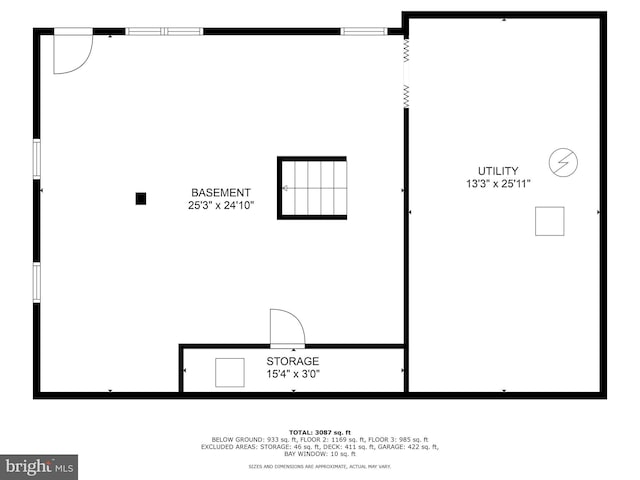 1050 Powderhorn Dr, Glen Mills, PA 19342 - room layout