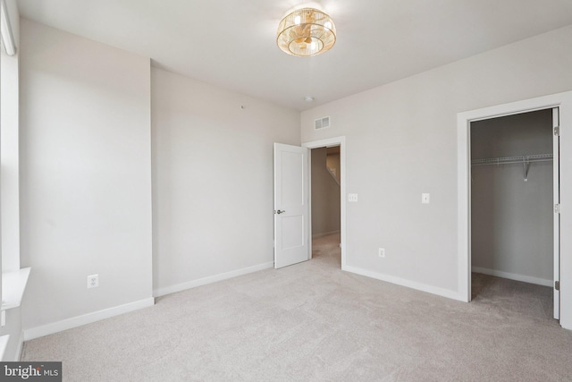 43730 Transit Sq, Ashburn, VA 20147 - unfurnished bedroom with carpet, baseboards, and a closet