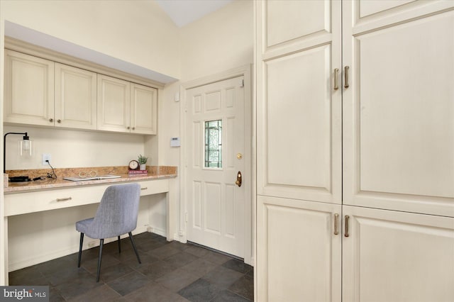 3419 Lowell St NW, Washington, DC 20016 - home office featuring built in desk