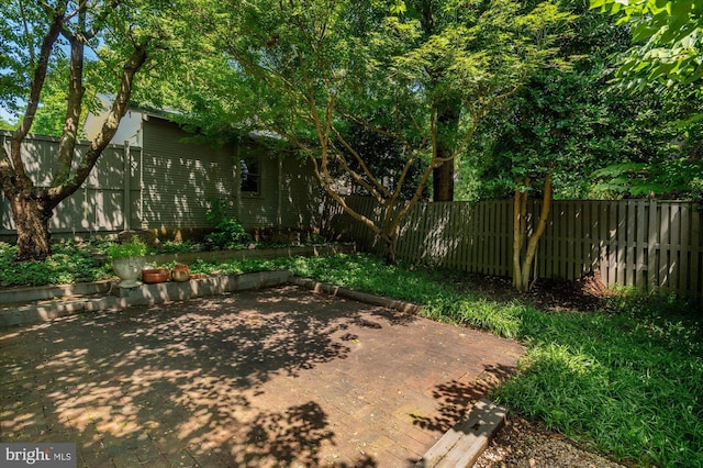 3419 Lowell St NW, Washington, DC 20016 - fenced backyard featuring a patio