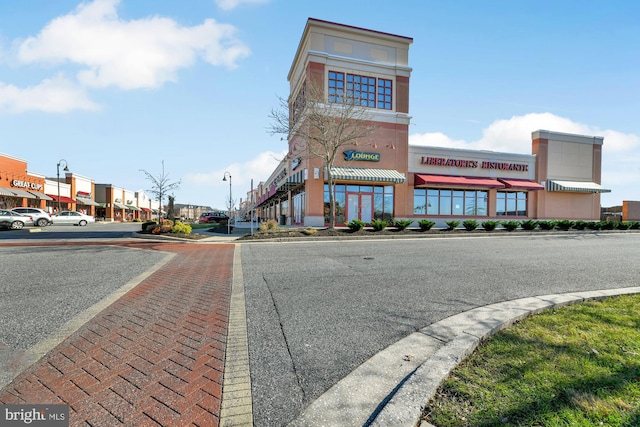 view of commercial location