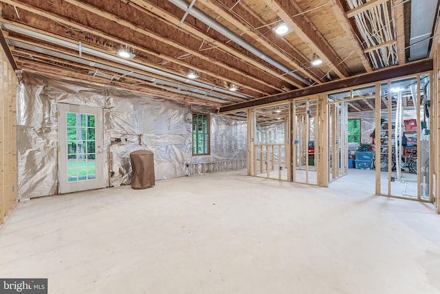 11709 Pine Tree Dr, Fairfax, VA 22033 - view of below grade area
