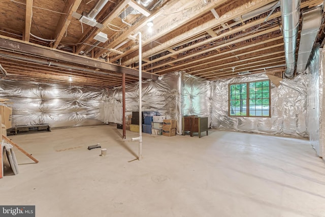 11709 Pine Tree Dr, Fairfax, VA 22033 - view of basement