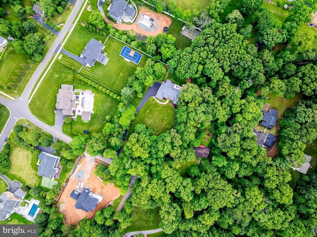 11709 Pine Tree Dr, Fairfax, VA 22033 - aerial view of property and surrounding area