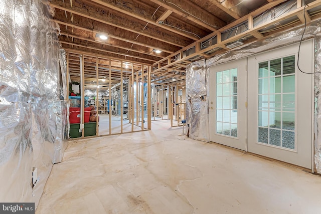 11709 Pine Tree Dr, Fairfax, VA 22033 - view of below grade area