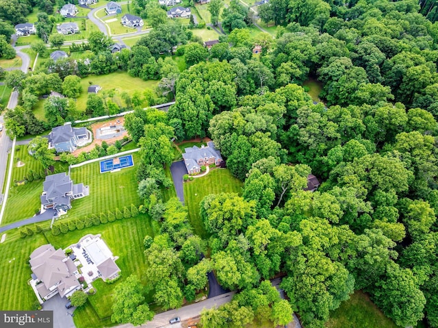 11709 Pine Tree Dr, Fairfax, VA 22033 - aerial view of property's location