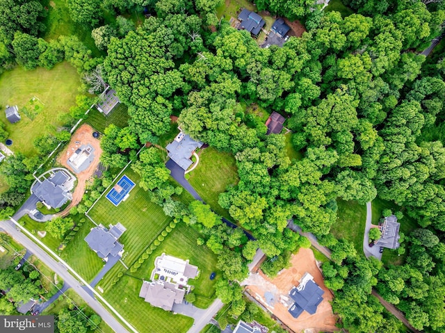 11709 Pine Tree Dr, Fairfax, VA 22033 - aerial overview of property's location