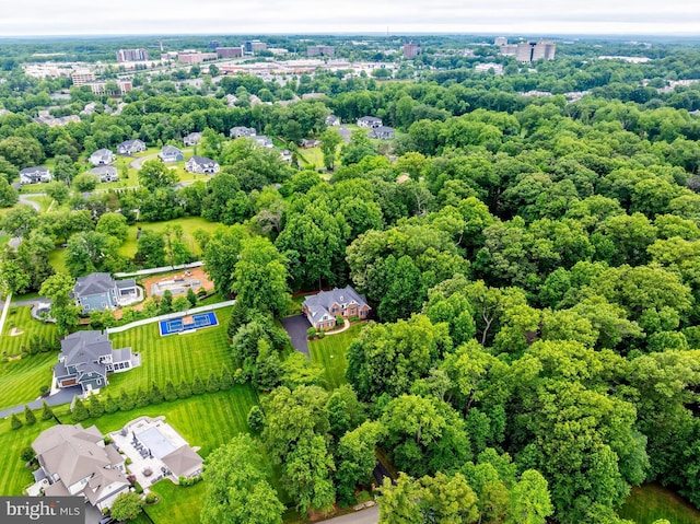 11709 Pine Tree Dr, Fairfax, VA 22033 - bird's eye view