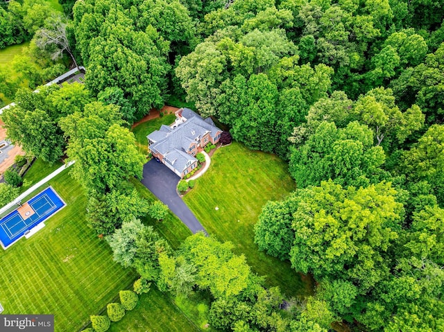 11709 Pine Tree Dr, Fairfax, VA 22033 - drone / aerial view