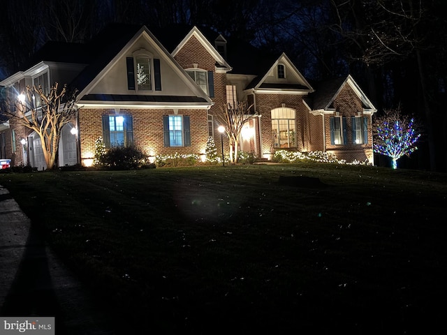 11709 Pine Tree Dr, Fairfax, VA 22033 - view of front of house featuring brick siding