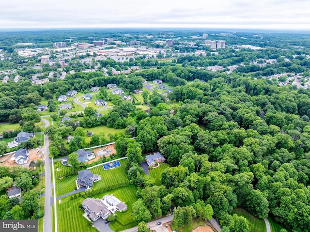 11709 Pine Tree Dr, Fairfax, VA 22033 - aerial view