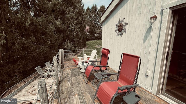 33 Morgan Hollow Way, Landenberg, PA 19350 - view of wooden deck