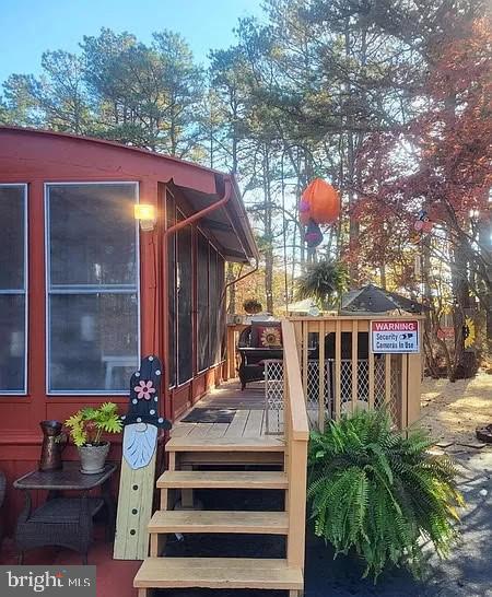 79 Martin Dr, Whiting, NJ 08759 - view of deck