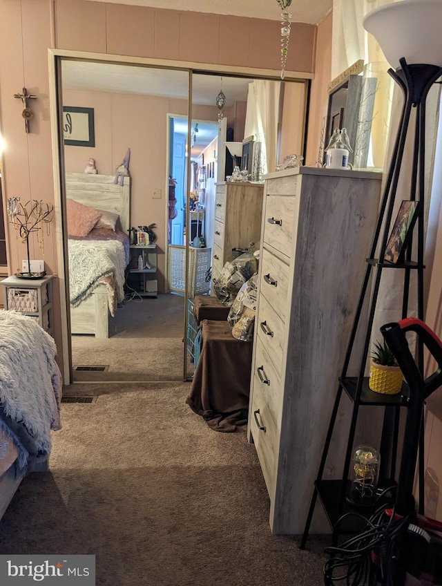 79 Martin Dr, Whiting, NJ 08759 - bedroom featuring carpet floors and access to exterior