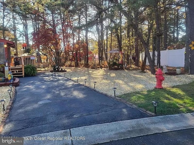 79 Martin Dr, Whiting, NJ 08759 - view of yard featuring a deck