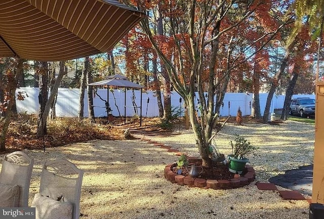 79 Martin Dr, Whiting, NJ 08759 - view of yard with a gazebo