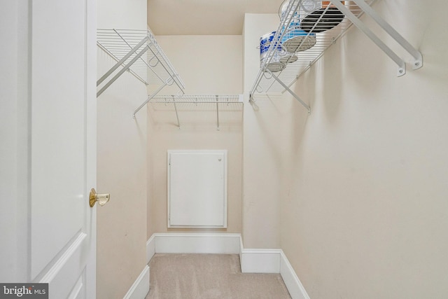 1473 Evans Farm Dr, Mclean, VA 22101 - spacious closet with carpet flooring