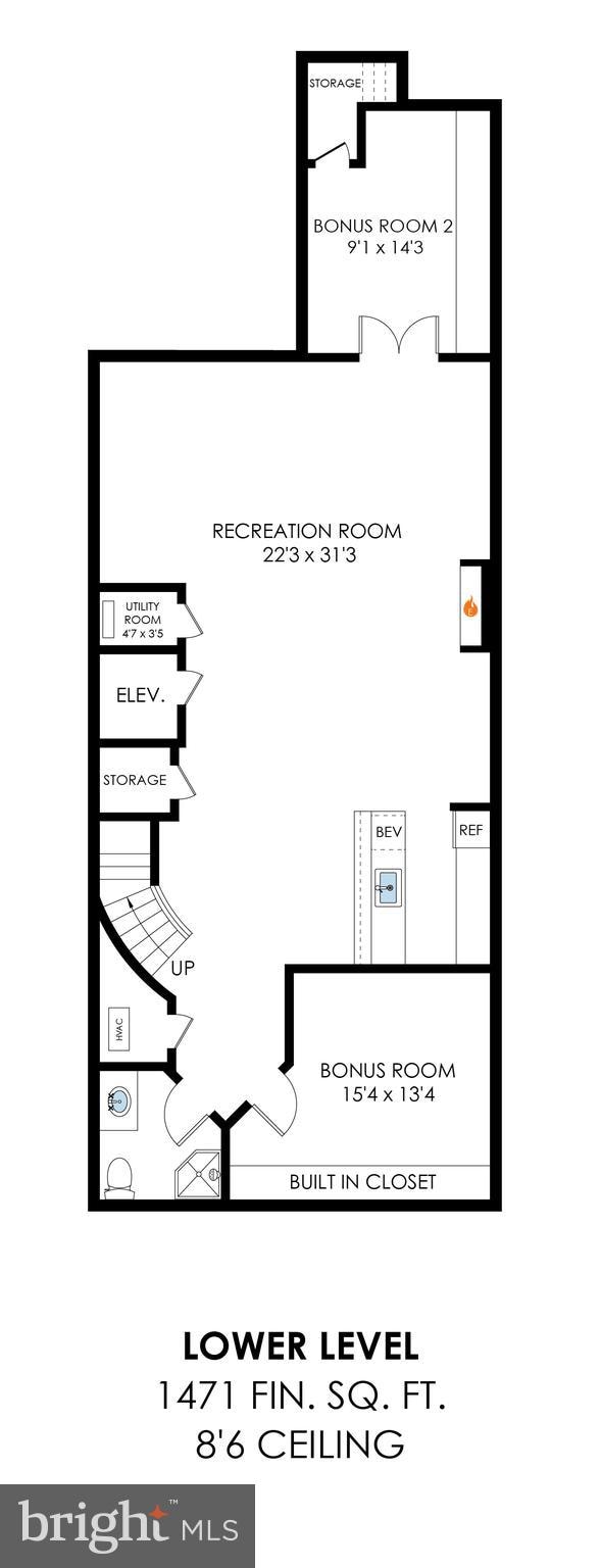 1473 Evans Farm Dr, Mclean, VA 22101 - room layout
