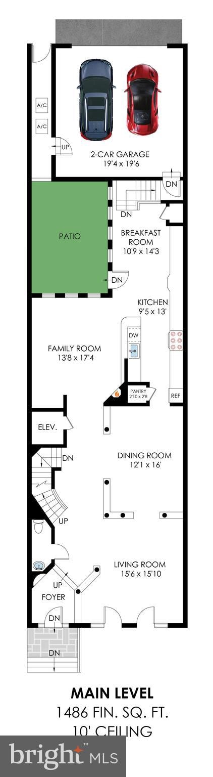 1473 Evans Farm Dr, Mclean, VA 22101 - property floor plan