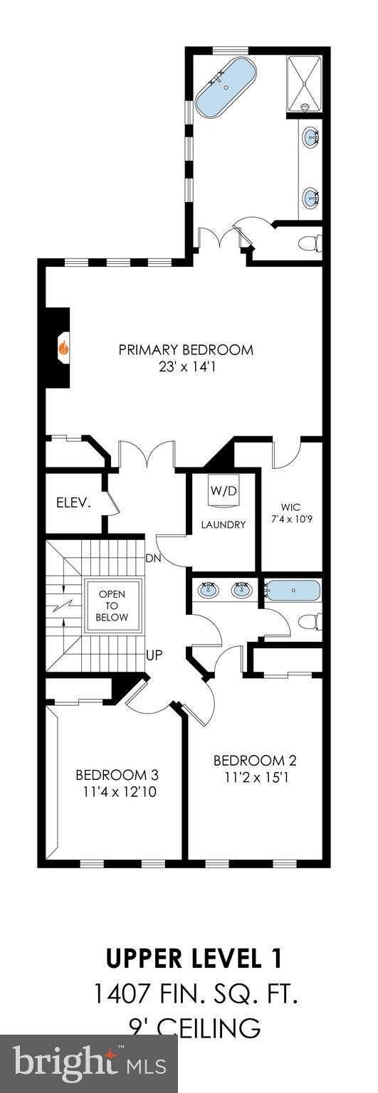 1473 Evans Farm Dr, Mclean, VA 22101 - home floor plan