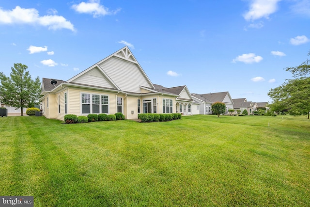 30 Amandas Teal Dr, Bridgeville, DE 19933 - view of front of house with a front lawn