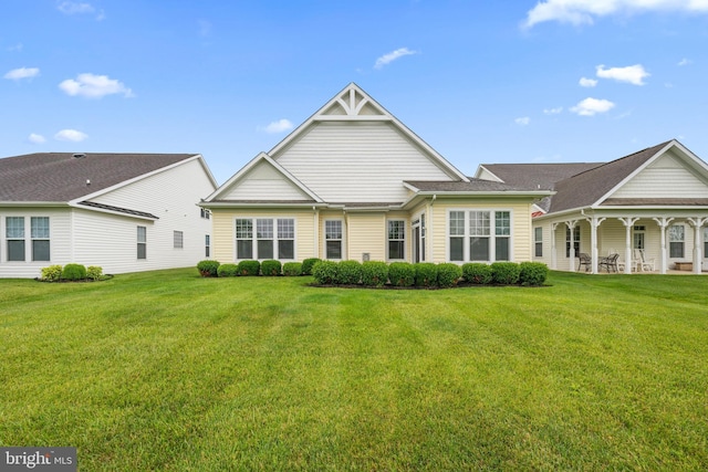 30 Amandas Teal Dr, Bridgeville, DE 19933 - back of property with a yard