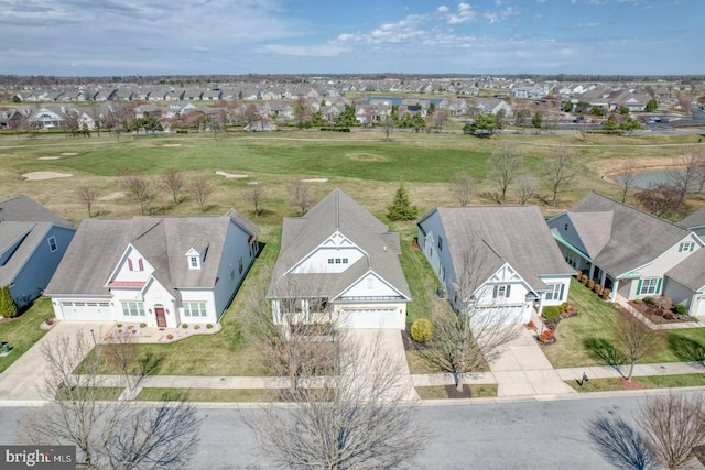 30 Amandas Teal Dr, Bridgeville, DE 19933 - aerial view of residential area featuring a golf club