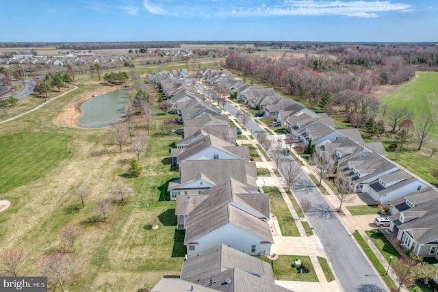 30 Amandas Teal Dr, Bridgeville, DE 19933 - aerial perspective of suburban area featuring a nearby body of water