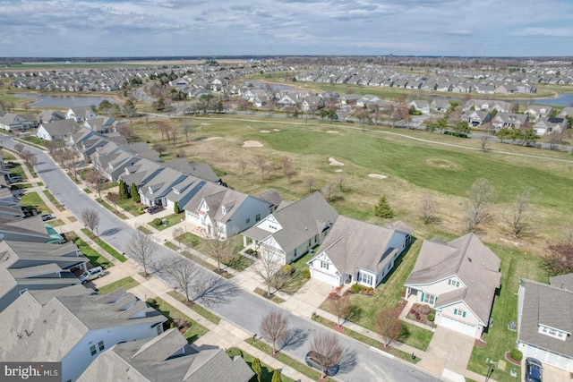 30 Amandas Teal Dr, Bridgeville, DE 19933 - aerial perspective of suburban area featuring a large body of water and a local golf course