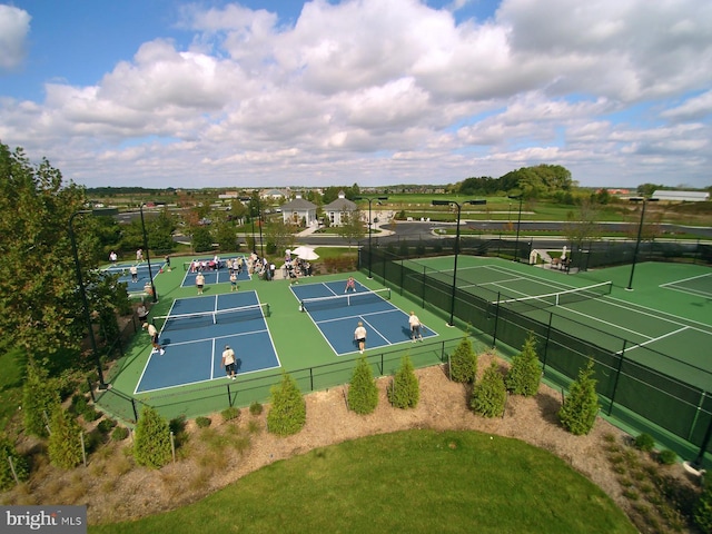 30 Amandas Teal Dr, Bridgeville, DE 19933 - view of tennis court