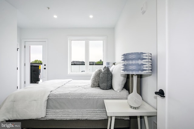 1732 Montello Ave NE Unit 7, Washington, DC 20002 - bedroom featuring recessed lighting