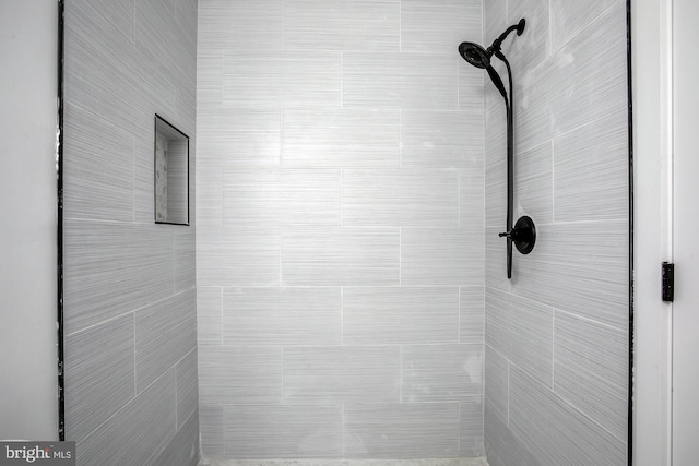1732 Montello Ave NE Unit 7, Washington, DC 20002 - bathroom view of a tile shower