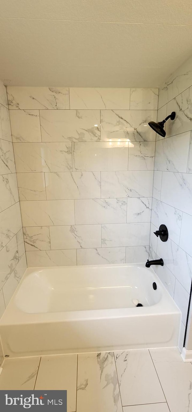2205 Roth Rd, Edgewood, MD 21040 - full bath with marble finish floors and shower / bath combination