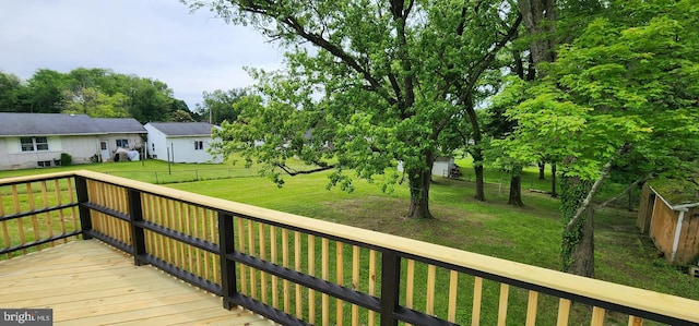 2205 Roth Rd, Edgewood, MD 21040 - view of deck
