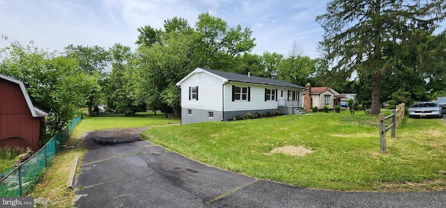 2205 Roth Rd, Edgewood, MD 21040 - view of front of property featuring view of wooded area
