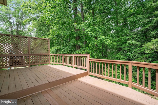 5926 Clermont Landing Ct, Burke, VA 22015 - view of wooden terrace