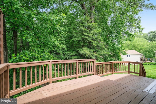 5926 Clermont Landing Ct, Burke, VA 22015 - view of deck