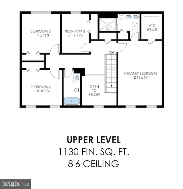 5926 Clermont Landing Ct, Burke, VA 22015 - home floor plan