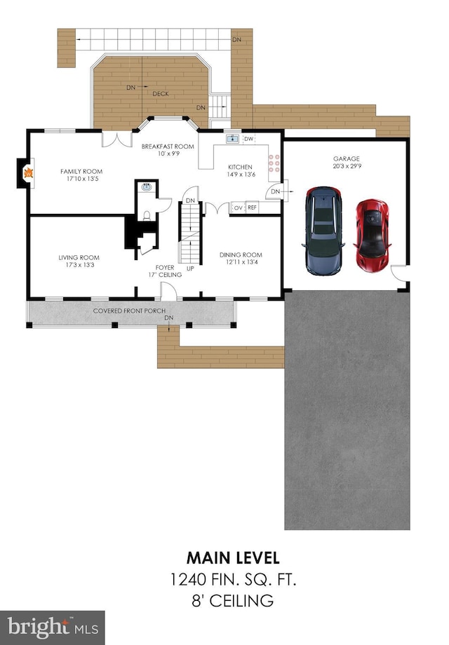 5926 Clermont Landing Ct, Burke, VA 22015 - property floor plan