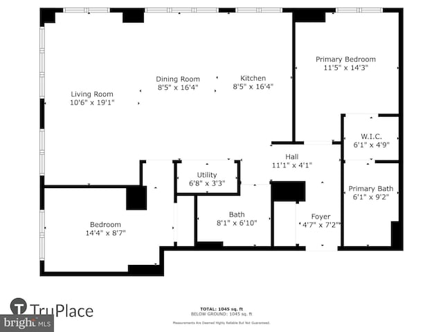 625 Slaters Ln Unit 407, Alexandria, VA 22314 - room layout