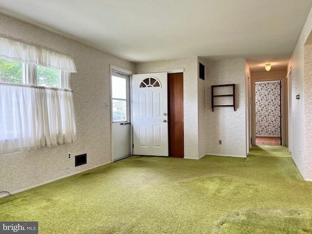 18 Jamaica Way, Hamilton, NJ 08610 - view of carpeted foyer entrance