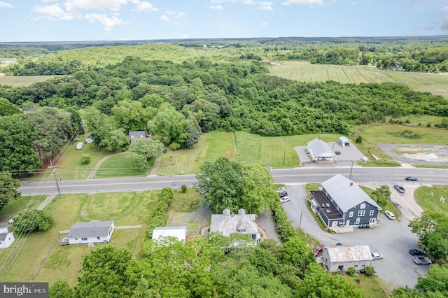 2806 Northumberland Hwy, Lottsburg, VA 22511 - bird's eye view of a forest