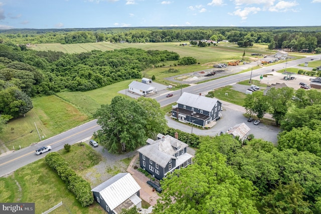 2806 Northumberland Hwy, Lottsburg, VA 22511 - aerial view of a heavily wooded area