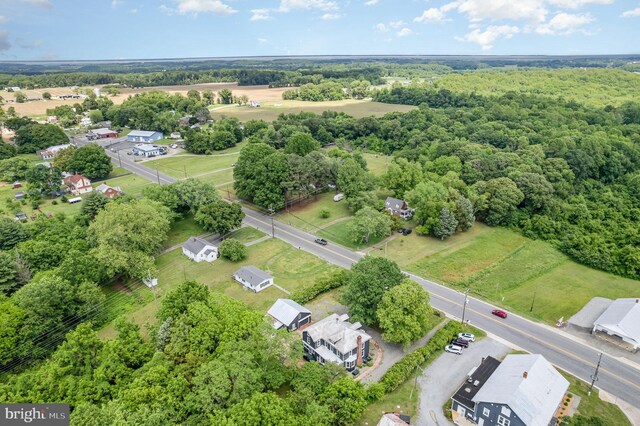 2806 Northumberland Hwy, Lottsburg, VA 22511 - bird's eye view of a heavily wooded area