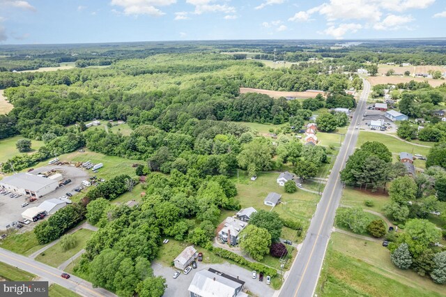 2806 Northumberland Hwy, Lottsburg, VA 22511 - bird's eye view of a heavily wooded area