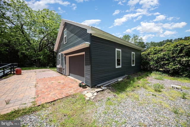 2806 Northumberland Hwy, Lottsburg, VA 22511 - view of detached garage